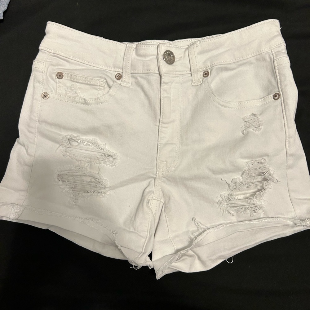 american eagle hi-rise shortie